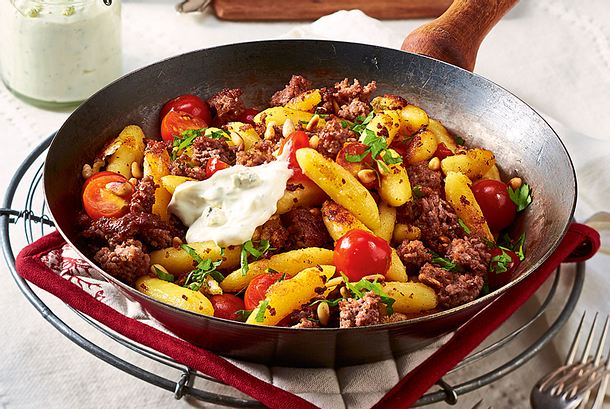20-Minuten-Schupfnudel-Pfanne Rezept-F8059803 20-Minuten-Schupfnudel-Pfanne Rezept-F8059803