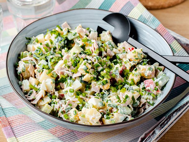 7 Tassen Salat Rezept