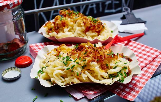 Allgäuer Käsespätzle Rezept von LECKER