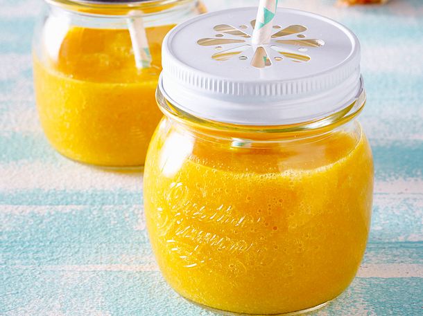 Ananas-Mango-Smoothie Rezept Ananas-Mango-Smoothie Rezept