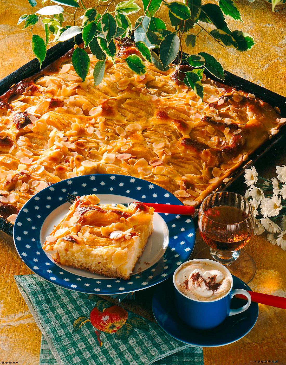 Apfel Schmandkuchen Rezept LECKER