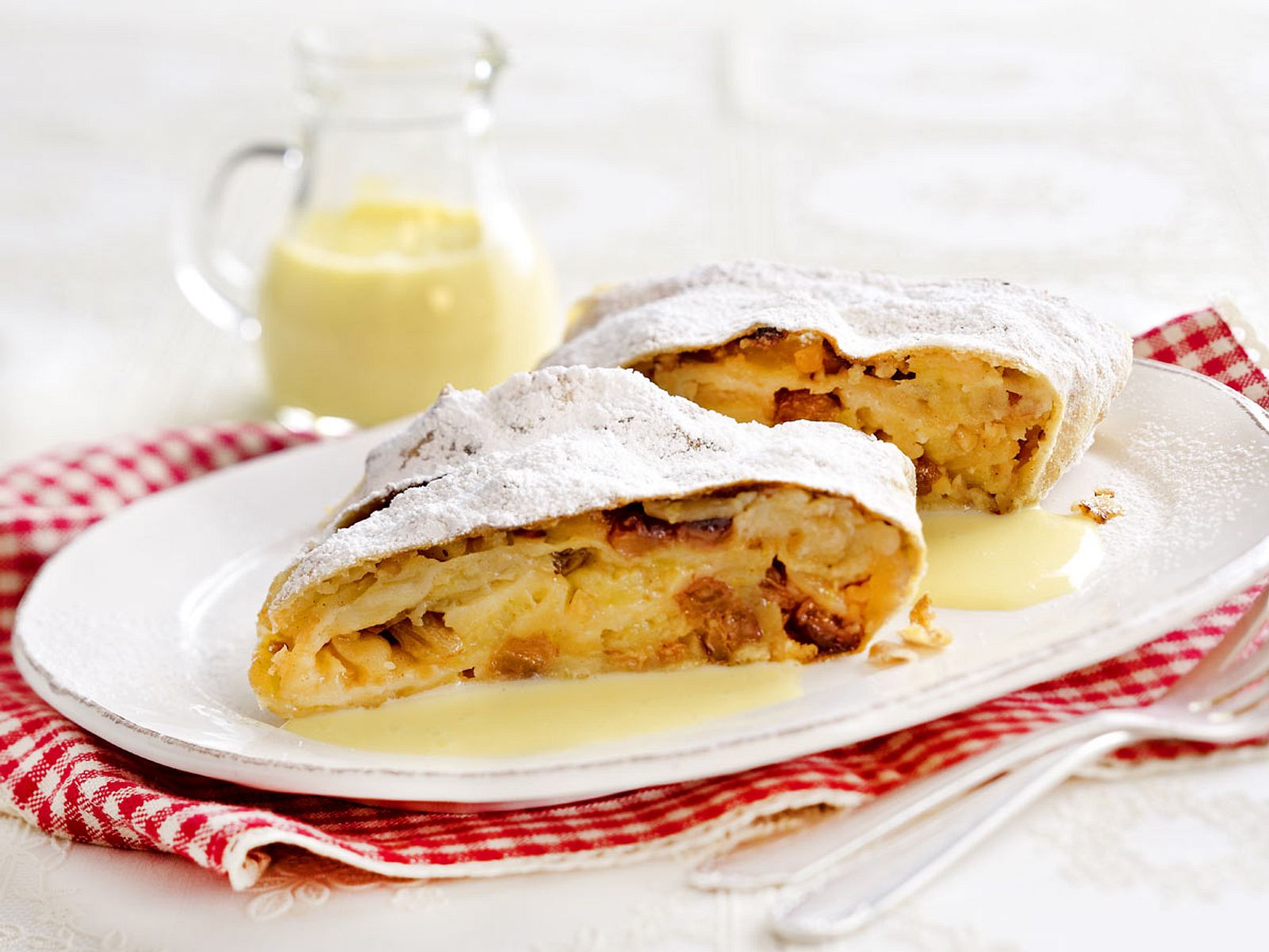 Apfelstrudel Selber Machen Rezept Lecker