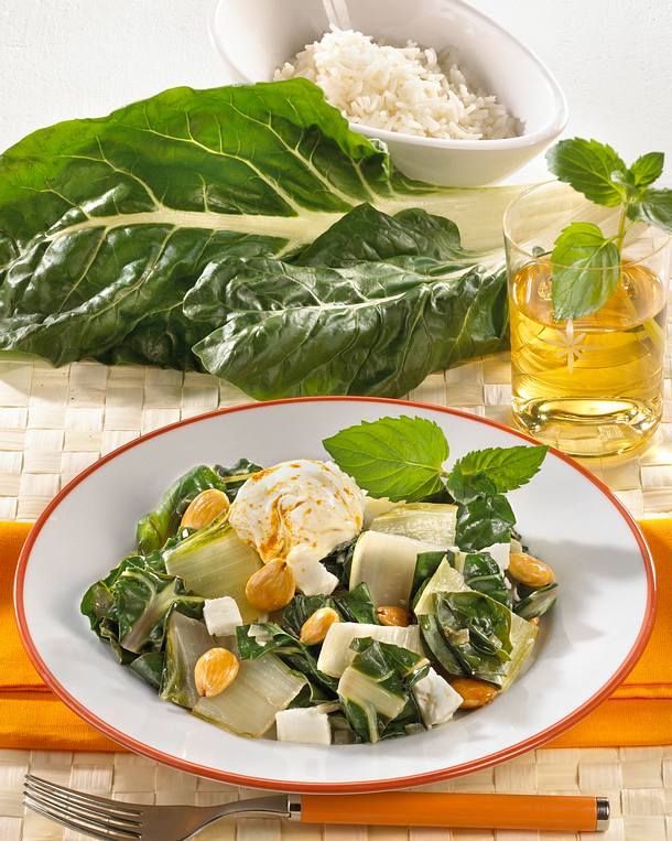 Arabisches Mangoldgemüse Rezept | LECKER