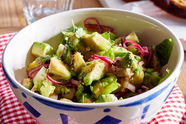 Avocadosalat Rezept Avocadosalat Rezept