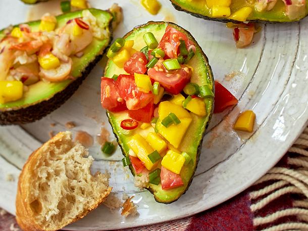 Avocadoschiffchen Rezept Avocadoschiffchen Rezept