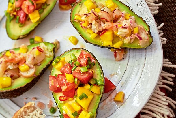Avocadoschiffchen Rezept Avocadoschiffchen Rezept