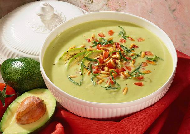 Avocadosuppe Rezept | LECKER