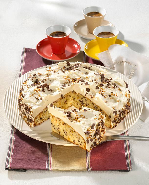 Baileys-Torte Mit Krokant Rezept | LECKER