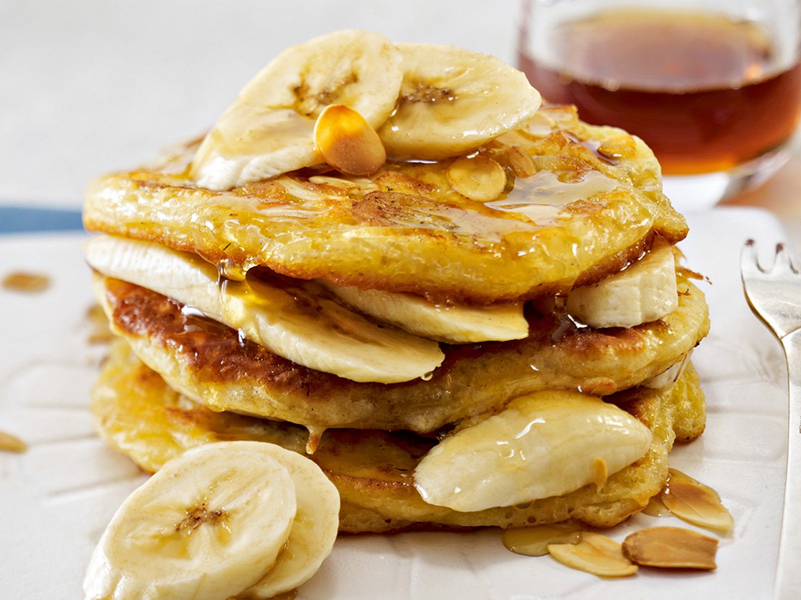 Bananen Pancakes Das Einfache Rezept Rezept LECKER