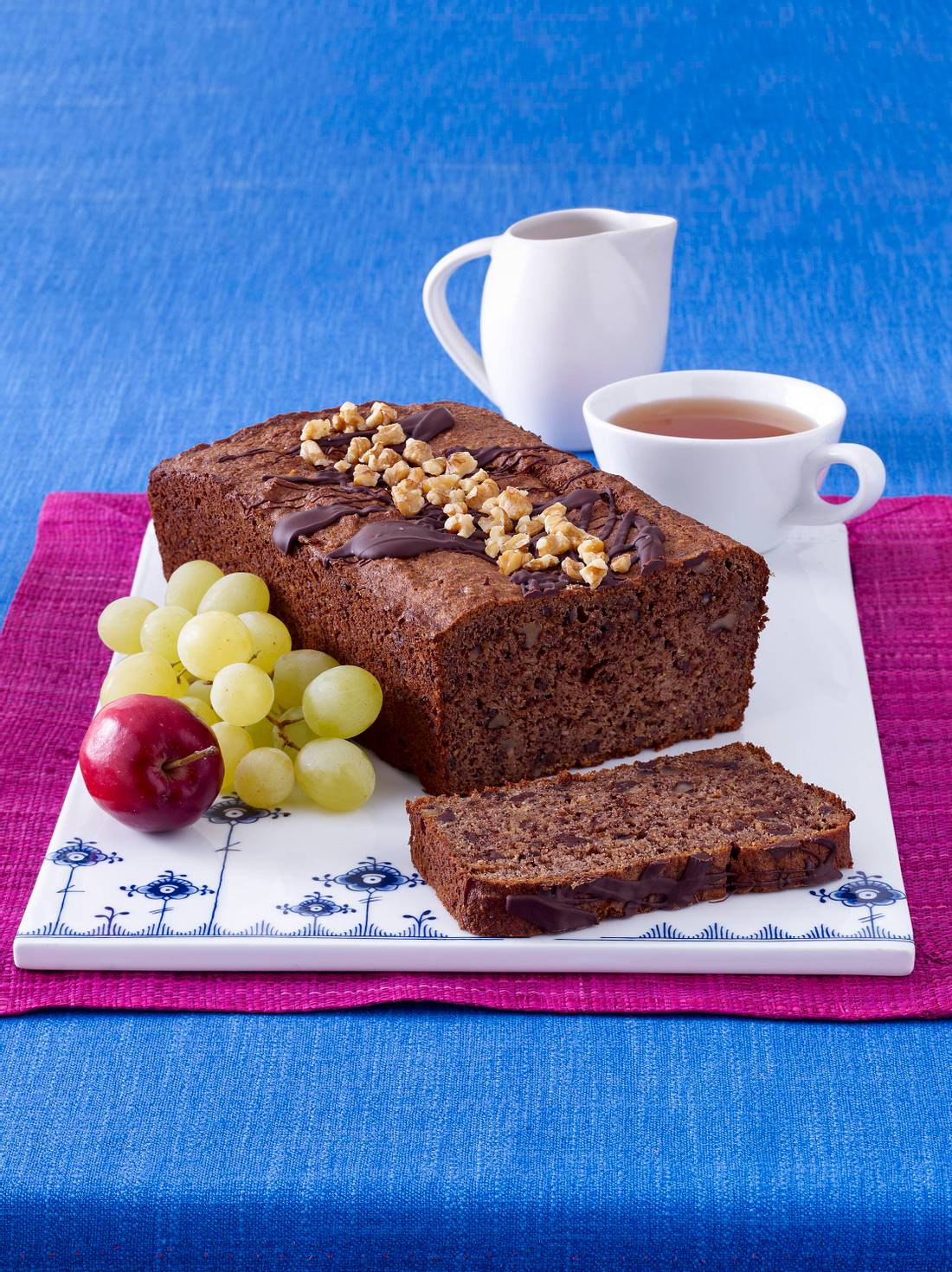 Bananen Schokoladen Brot Rezept Lecker