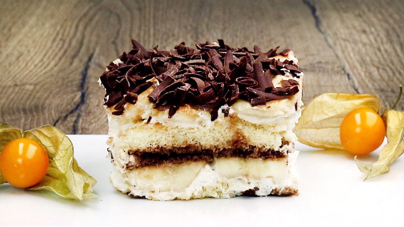 Bananen Tiramisu So Geht S Lecker