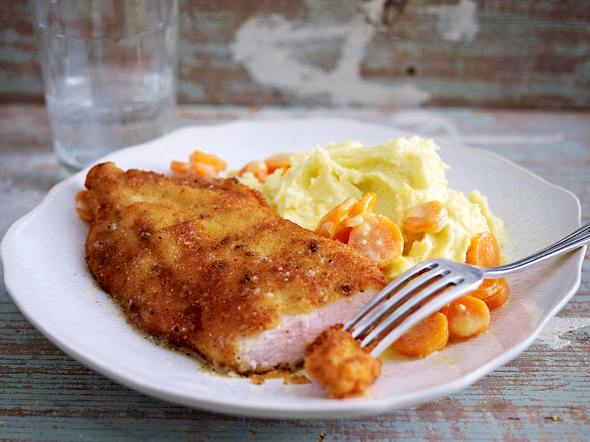 Schnitzel - klassisch, gerollt &amp; überbacken | LECKER