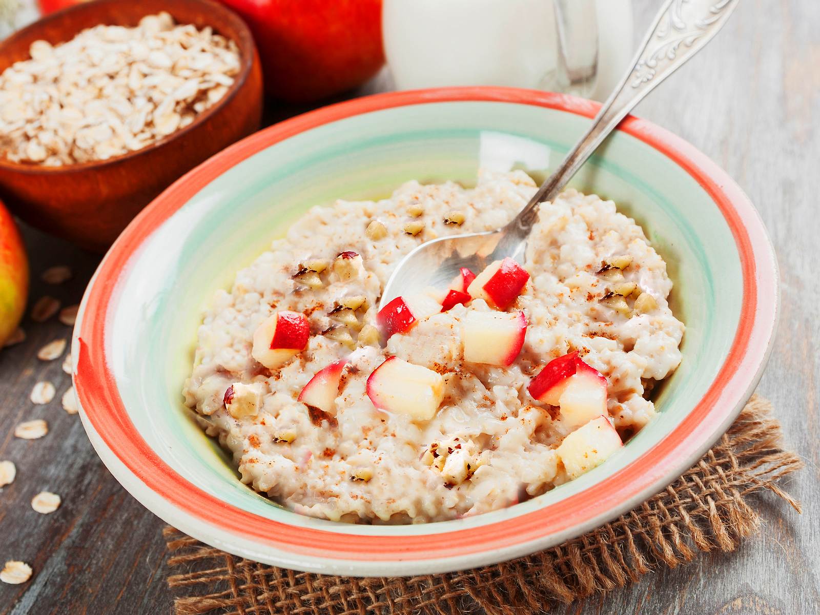 Bircher Müsli selber machen das Original Rezept LECKER