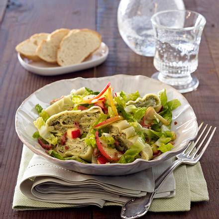 Blitz-Maultaschensalat Rezept Blitz-Maultaschensalat Rezept