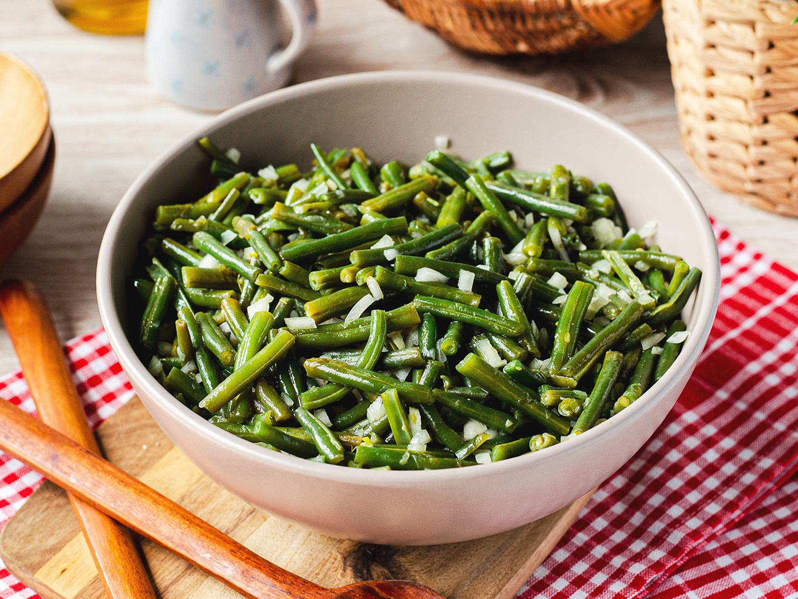 Grüne Bohnen Rezepte besten Ideen LECKER