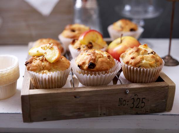 Bratapfel-Muffins Rezept | LECKER