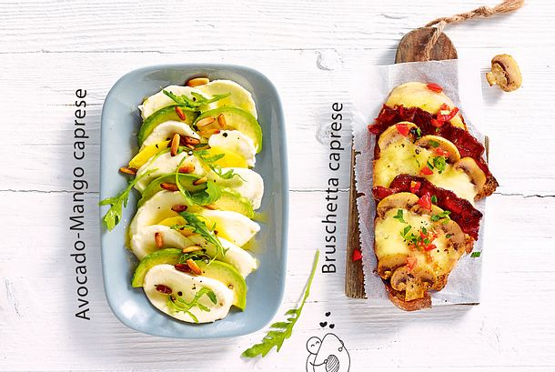 Bruschetta Caprese-F8764401 Bruschetta Caprese-F8764401