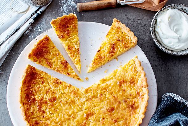 Buttriger Apfelkuchen Rezept Buttriger Apfelkuchen Rezept