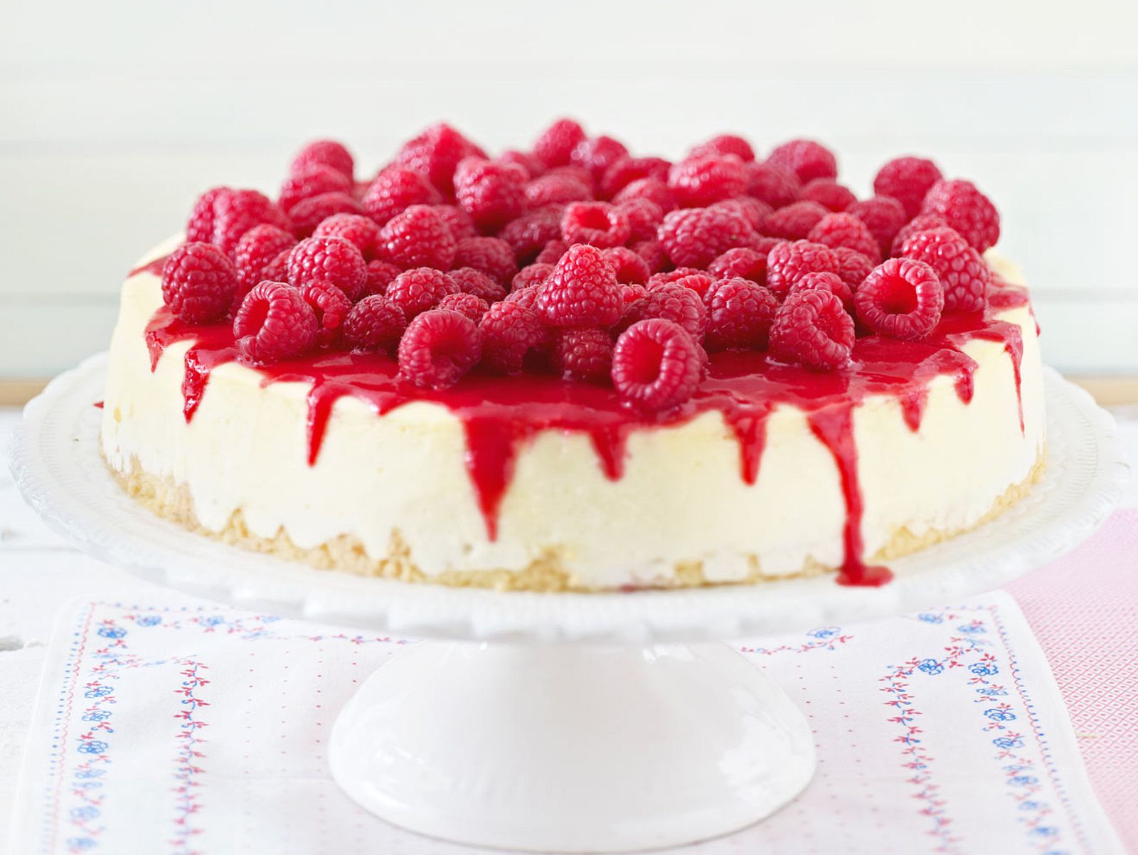 Cheesecake The American Way Of K Sekuchen Lecker