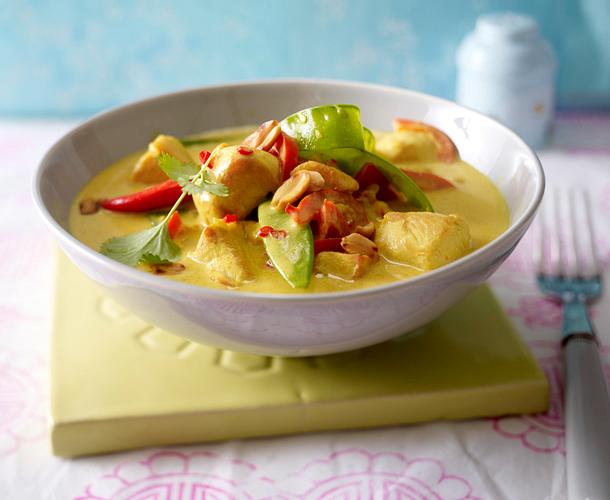 Chicken-Kokos-Curry Rezept | LECKER
