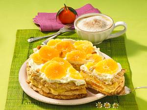 Clementinen-Mandeltorte