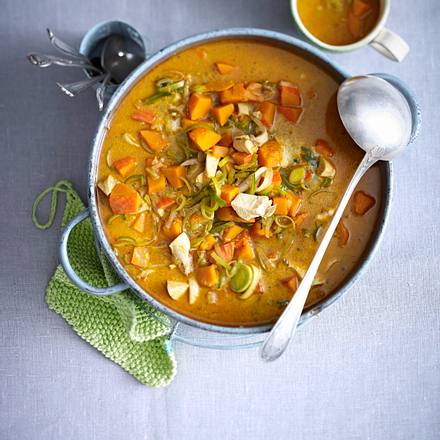 Curry H Hnchen Eintopf Rezept Lecker