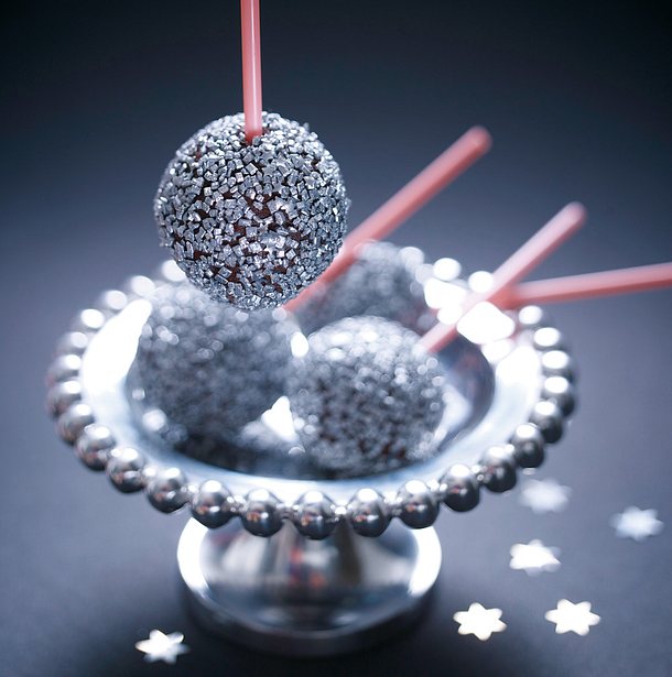 DiscokugelCakePops Rezept LECKER