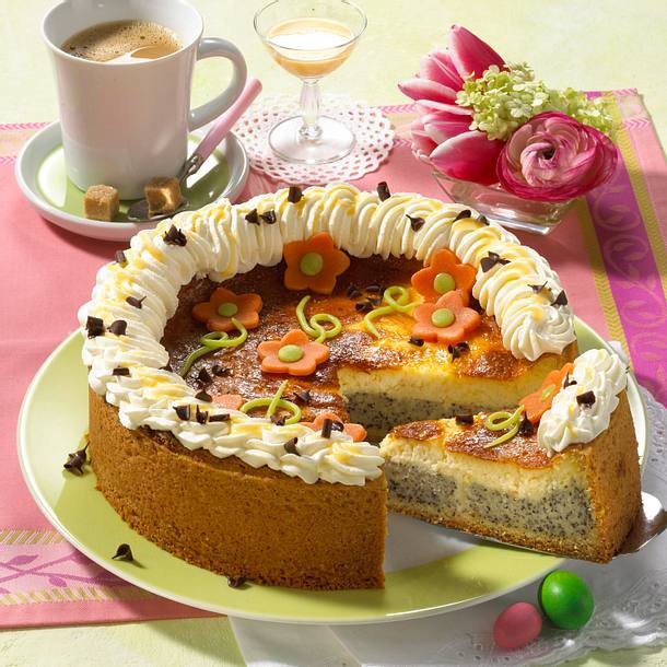 Mohntorte Rezepte Suchen