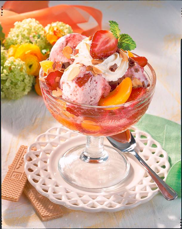 Buttermilch Erdbeeren Kirsche Banane Eis Am Stiel - Rezepte Suchen