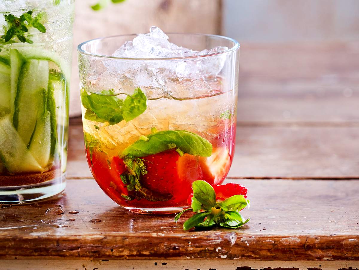 Erdbeer Mojito Rezept Lecker