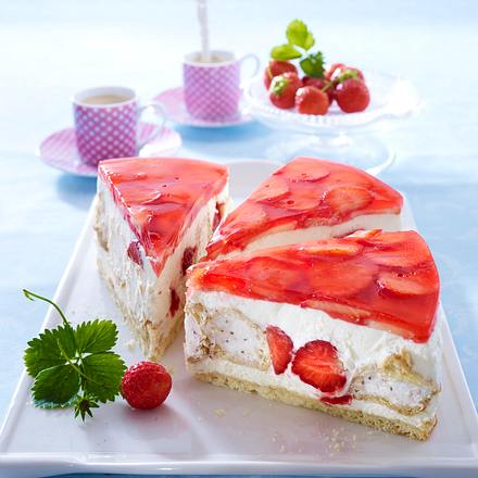 Erdbeer-Traumtorte Rezept Erdbeer-Traumtorte Rezept