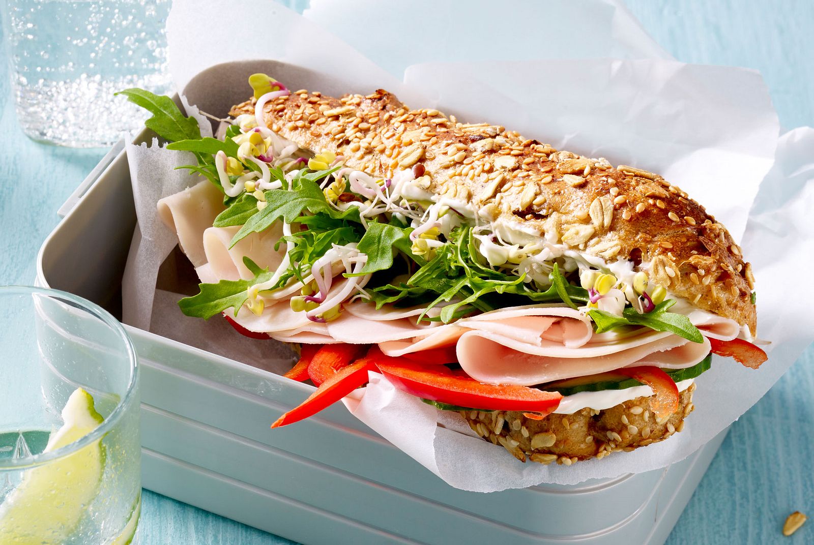 Fitness Baguette Rezept Lecker