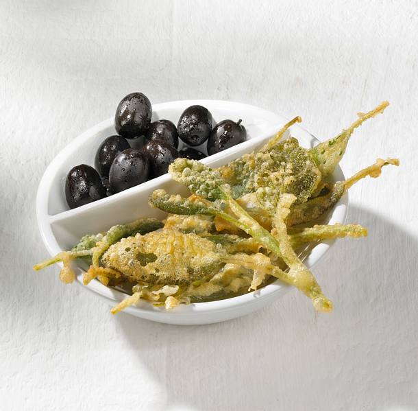 Frittierte Salbei-Mäuschen Rezept Frittierte Salbei-Mäuschen Rezept