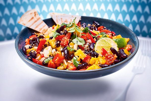Fruchtiger Bohnensalat Rezept Fruchtiger Bohnensalat Rezept