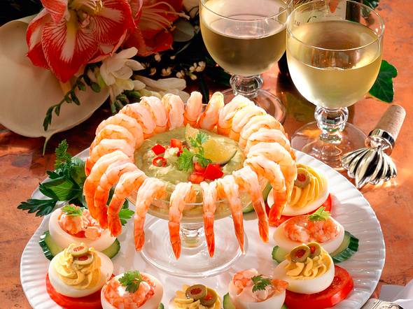 Gefüllte Eier - Rezepte für Brunch und Buffet | LECKER