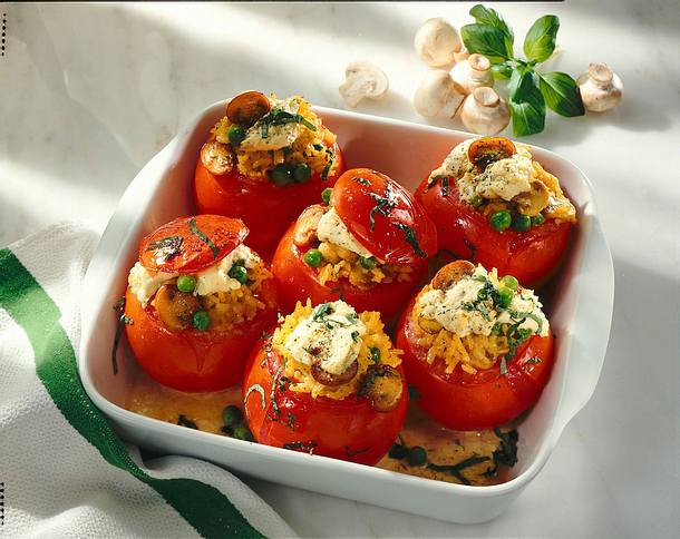 Gefüllte Tomaten Rezept | LECKER