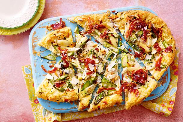 „Gönn dir so krass“-Spargeltarte Rezept „Gönn dir so krass“-Spargeltarte Rezept