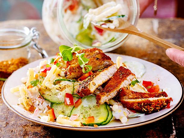 Griechischer Nudelsalat Rezept Griechischer Nudelsalat Rezept