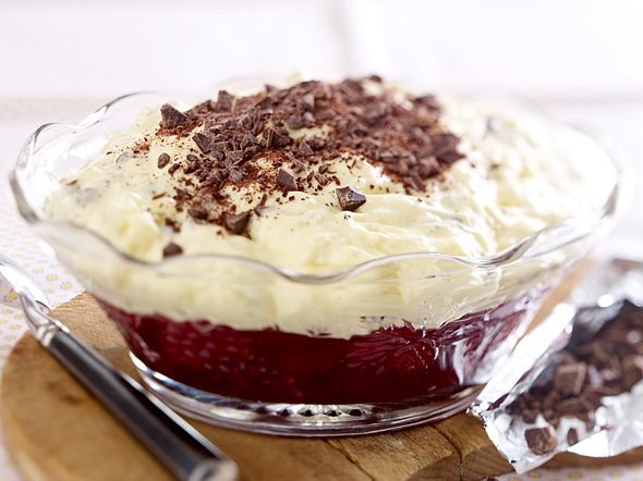 Dessert mit Kirschen - wunderbar fruchtig! | LECKER