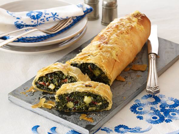 Topfenstrudel Vanillesauce Strudeln Lasst Strudel