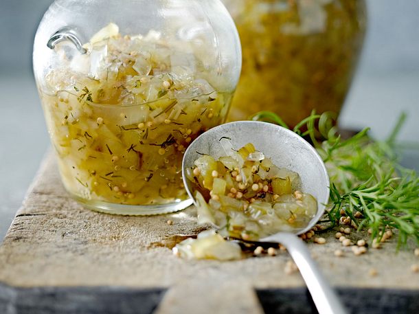 Gurken-Relish Rezept | LECKER