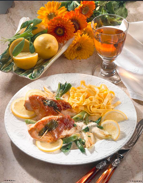 Hähnchen alla Saltimbocca Rezept | LECKER