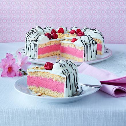 Himbeer-Sahne-Torte Rezept Himbeer-Sahne-Torte Rezept