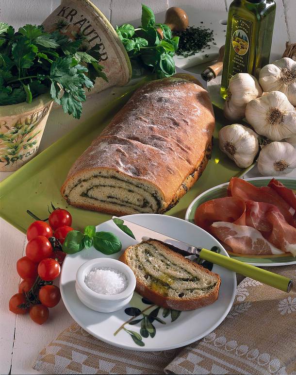 Italienische Kräuter-Ciabatta Rezept | LECKER