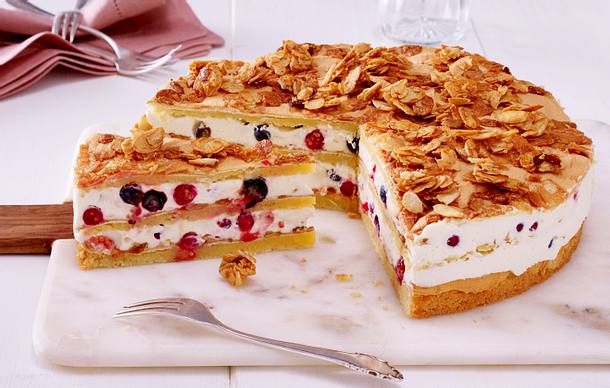 Johannisbeer-Himmelskuchen Rezept Johannisbeer-Himmelskuchen Rezept