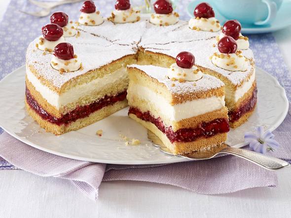 Sahnetorte – die schönsten Rezepte für prachtvolle