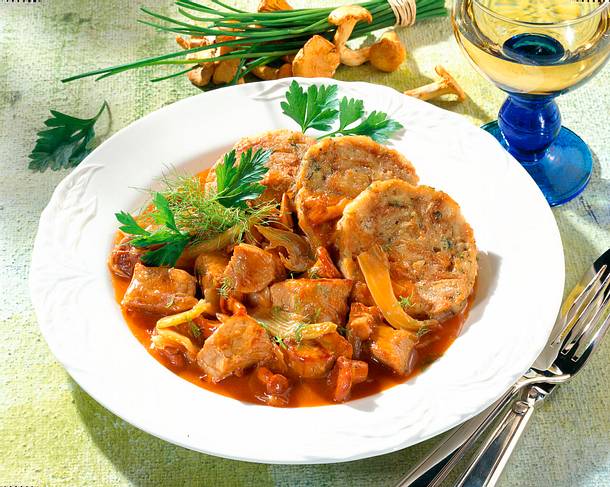 Kalbsragout Mit Pfifferlingen Rezept | LECKER