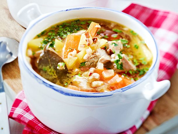 Kartoffel-Möhren-Topf mit Rindfleisch Rezept Kartoffel-Möhren-Topf mit Rindfleisch Rezept