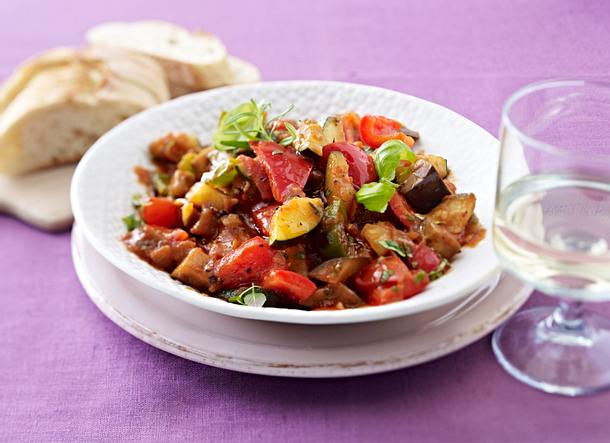 Klassisches Ratatouille Rezept Lecker