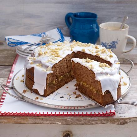 Korsischer Kastanienkuchen Rezept Korsischer Kastanienkuchen Rezept